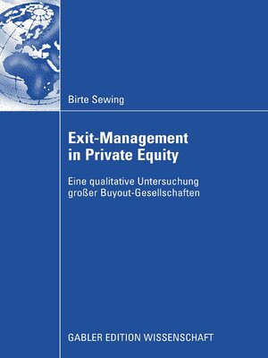 cover image of Exit-Management in Private Equity